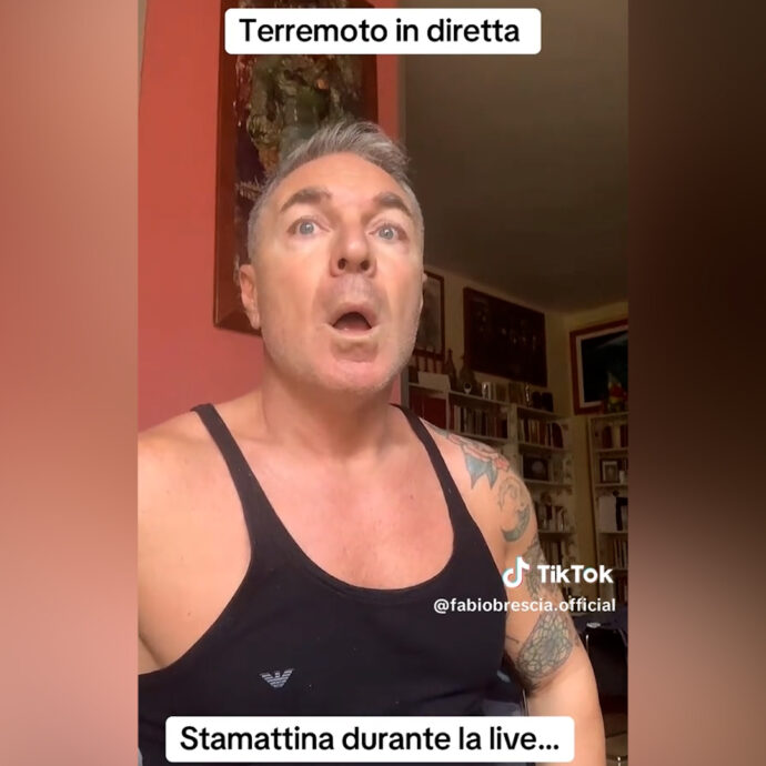 “Mi sono ca**to addosso”: la scossa di terremoto a Napoli ripresa in diretta da Fabio Brescia