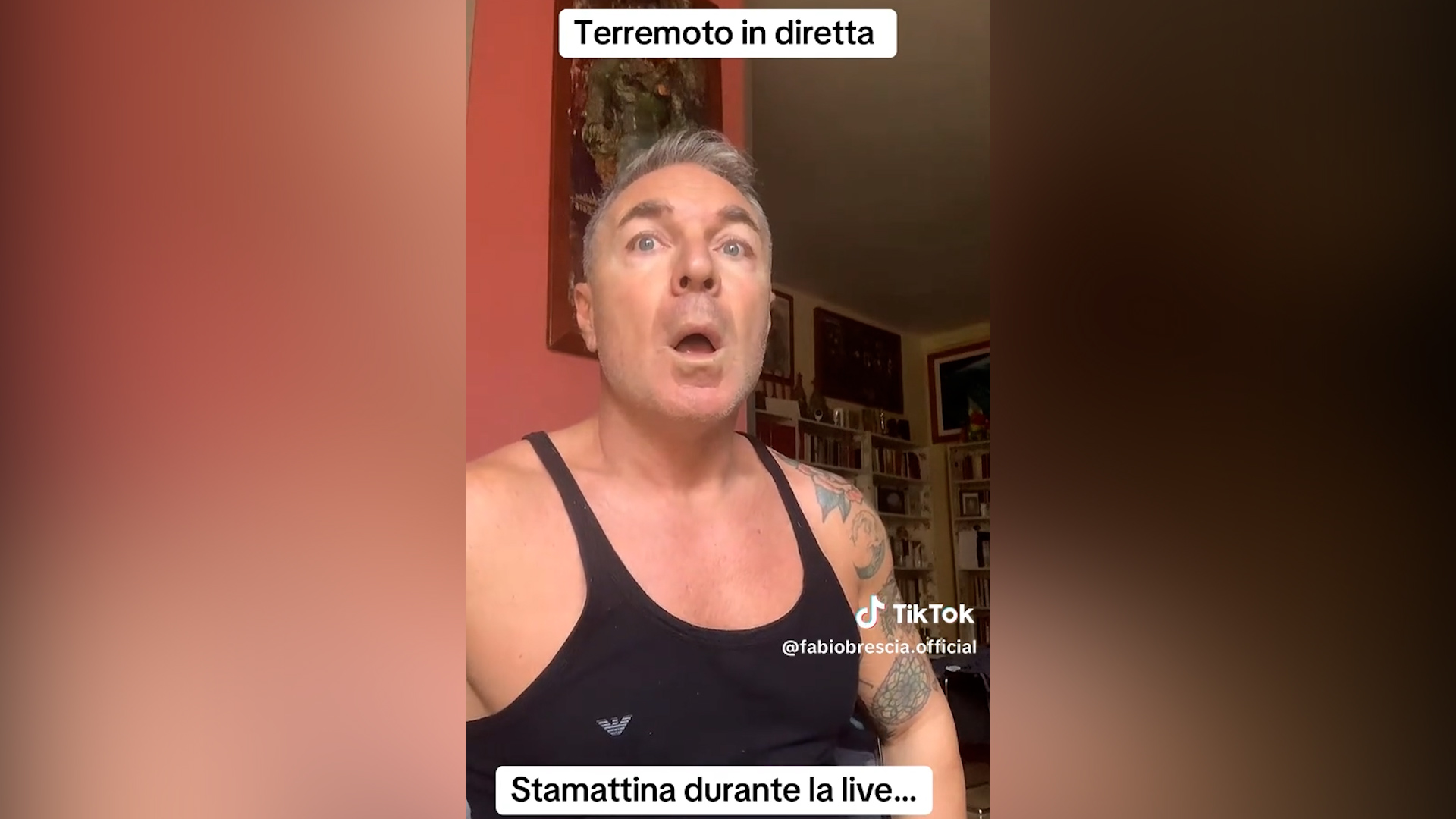 “Mi sono ca**to addosso”: la scossa di terremoto a Napoli ripresa in diretta da Fabio Brescia