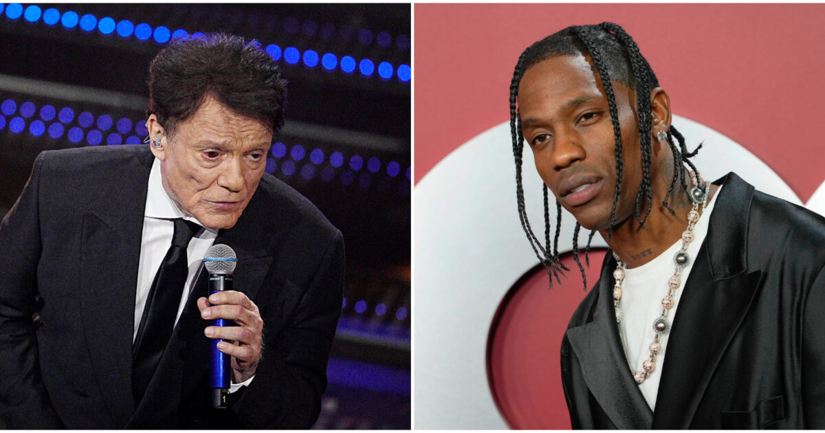 Travis Scott e Massimo Ranieri, la coppia musicale che non ti aspetti. L’artista napoletano stupito: “È stata mia nipote a dirmelo, ha citato un mio pezzo” Travis Scott e Massimo Ranieri, la coppia musicale che non ti aspetti. L’artista napoletano stupito: “È stata mia nipote a dirmelo, ha citato un mio pezzo”