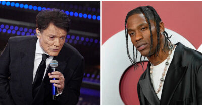 Copertina di Travis Scott e Massimo Ranieri, la coppia musicale che non ti aspetti. L’artista napoletano stupito: “È stata mia nipote a dirmelo, ha citato un mio pezzo”