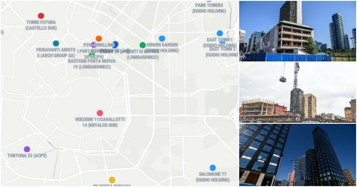 Dal Pirellino alle Park Towers di Lambrate: la mappa dei progetti che hanno cambiato volto a Milano (e ora sono sotto inchiesta) Dal Pirellino alle Park Towers di Lambrate: la mappa dei progetti che hanno cambiato volto a Milano (e ora sono sotto inchiesta)