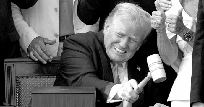 La “diplomafia” di Trump: i dazi