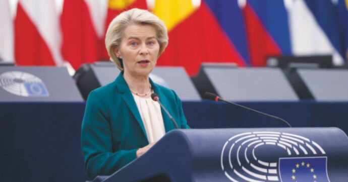 “C’è Putin dietro la sfiducia contro. Von der Leyen”? Soltanto in Italia