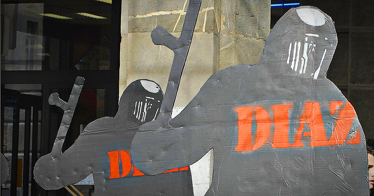 Promozione e risarcimento per uno dei responsabili della “macelleria messicana” nella Diaz al G8 di Genova