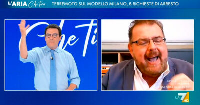 Copertina di Luigi Crespi sbotta su La7: “Dovete smetterla di offendere Milano, avete già condannato tutti”
