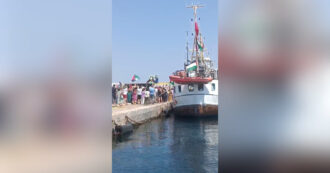 La Freedom Flottilla torna a Gaza per portare aiuti: salpata da Gallipoli