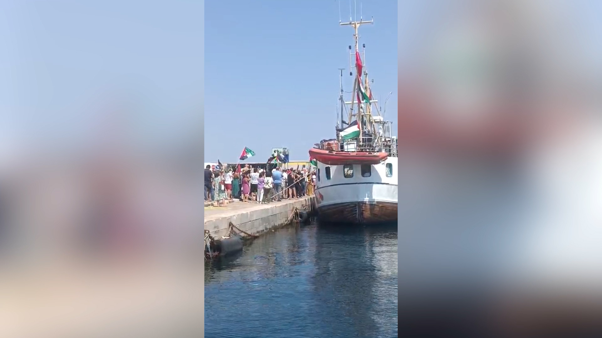 La Freedom Flottilla ritorna a Gaza per portare aiuti umanitari: Handala salpata da Gallipoli tra gli applausi
