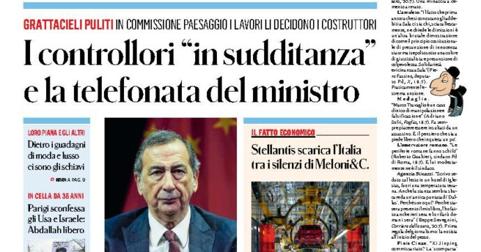 I controllori “in sudditanza”  e la telefonata del ministro