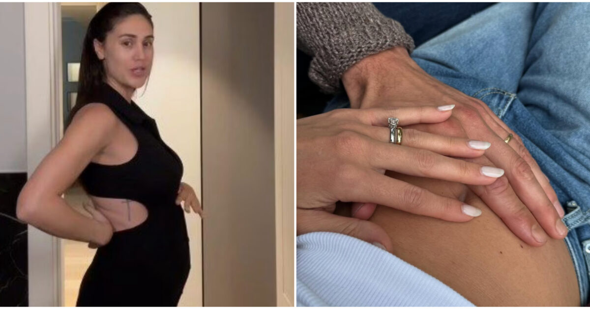 “Pensavo fosse più semplice la gravidanza. Ho preso 3 kg, non ne vado fiera. Non che non abbia affrontato il cambiamento del corpo, ma c’è”: così Cecilia Rodriguez “Pensavo fosse più semplice la gravidanza. Ho preso 3 kg, non ne vado fiera. Non che non abbia affrontato il cambiamento del corpo, ma c’è”: così Cecilia Rodriguez