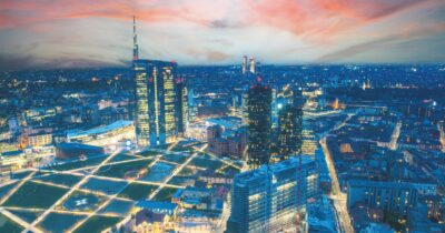 Copertina di Giornali in lutto: Milano è bella, ma c’è l’inflazione