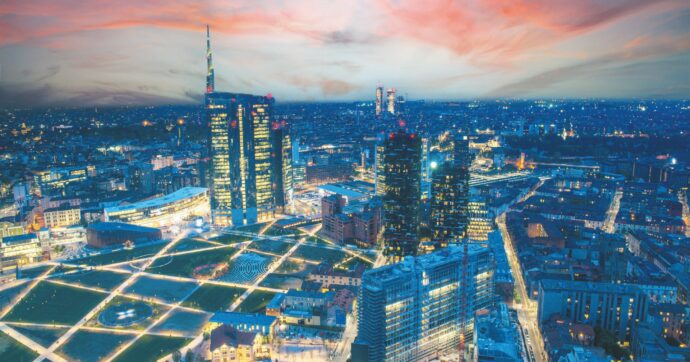Giornali in lutto: Milano è bella, ma c’è l’inflazione