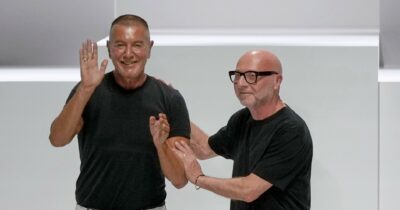 Copertina di Roma invasa e presa in giro: trionfano Dolce&Gabbana
