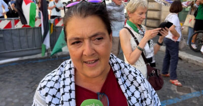 Copertina di Presidio per Francesca Albanese a Roma: “Basiti, si applichi la protezione diplomatica”