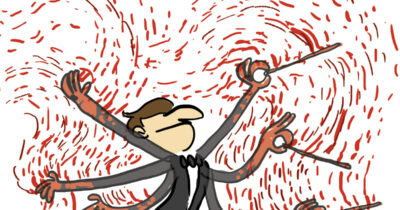 Copertina di La vignetta di Natangelo