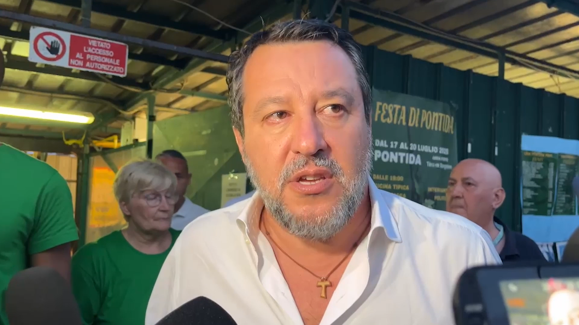 Salvini: “Milano città solo per ricchi. Sala? Vedo che il Pd farà di tutto per tenersi la poltrona” – Video Salvini: “Milano città solo per ricchi. Sala? Vedo che il Pd farà di tutto per tenersi la poltrona” – Video