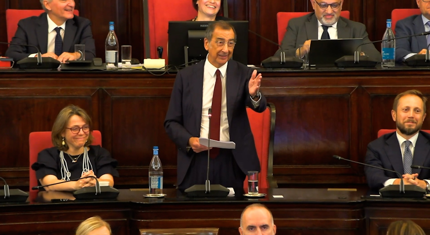 Le frecciate ai pm, la lite con l’opposizione, gli applausi: il discorso integrale di Sala in Consiglio comunale