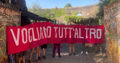 Copertina di Roma, occupato l’ex Circolo degli artisti: “La cultura non è un lusso per pochi, ma un diritto collettivo”