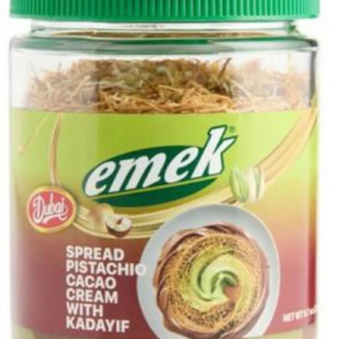 Allerta salmonella, ritirati dagli scaffali i vasetti di crema al pistacchio e cacao “Dubai” a marchio Emek Gıda: “Una persona è finita in ospedale”
