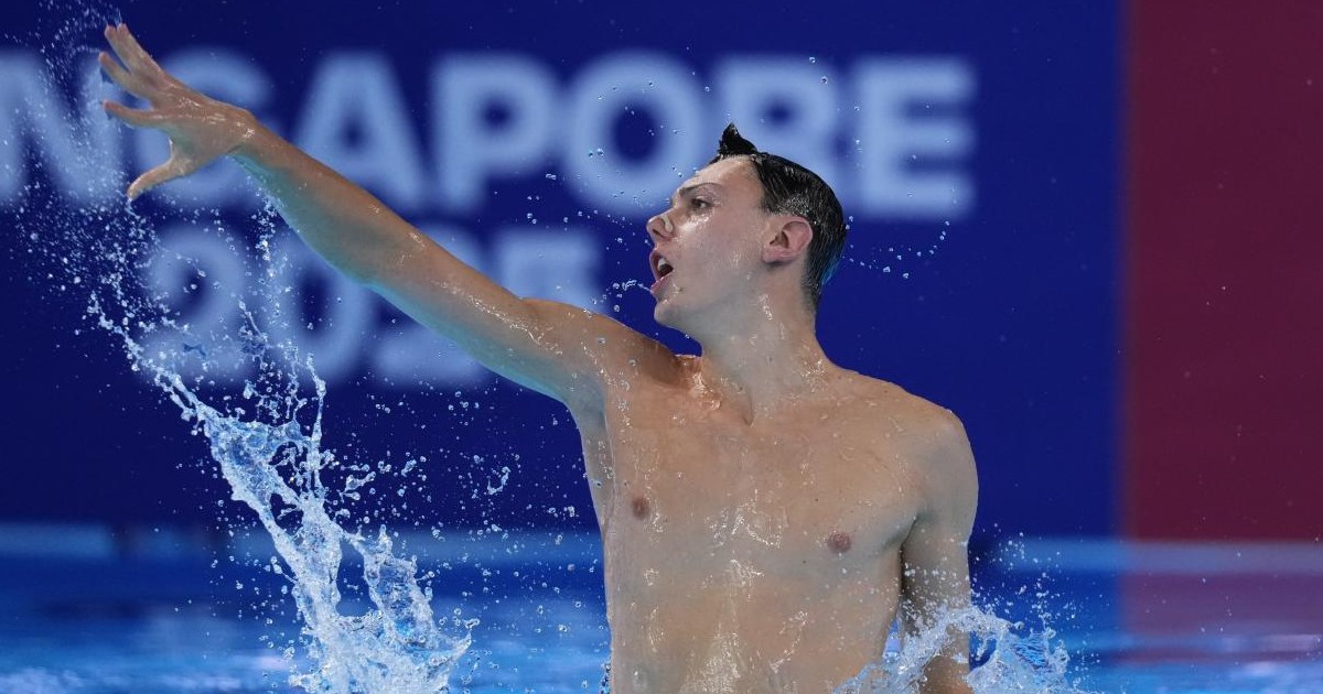 Filippo Pelati vince il bronzo ai Mondiali a 18 anni: l’Italia ha trovato una nuova stella del nuoto artistico Filippo Pelati vince il bronzo ai Mondiali a 18 anni: l’Italia ha trovato una nuova stella del nuoto artistico
