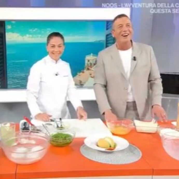 “Buona giornata a tutti, mi raccomando, inviatemi le vostre palle”: la gaffe della chef Rosanna Marziale e la reazione di Alessandro Greco
