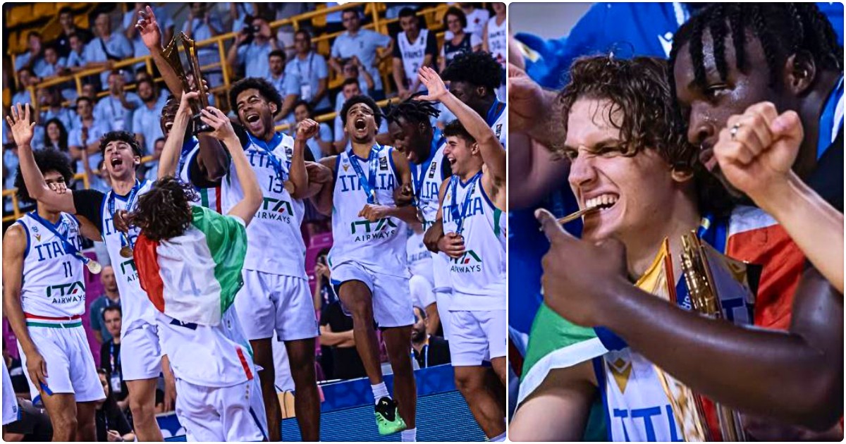 l8217italia del basket sogna un futuro con loro chi sono i 12 campioni europei under20