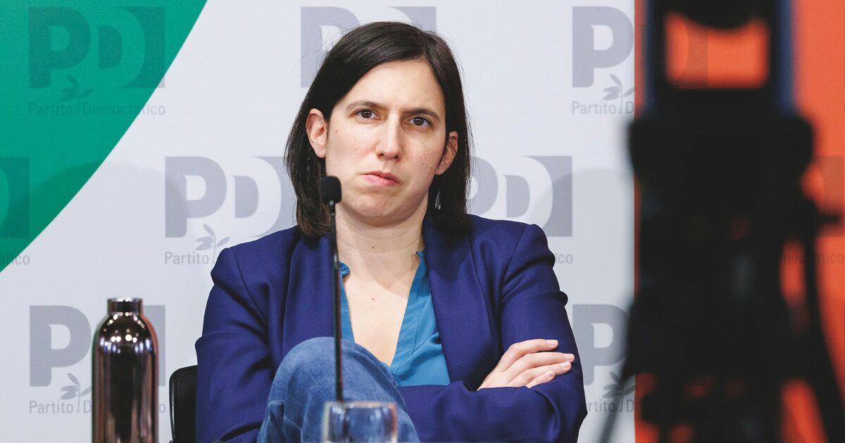 a elly schlein hanno rotto il gps di orientamento politico un8217operazione che viene da lontano