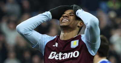Copertina di Marcus Rashford rischia di far tardi alla firma con il Barcellona: il suo jet non può decollare per colpa degli Oasis