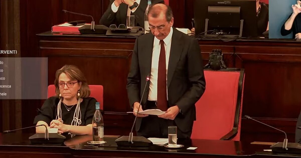 milano il sindaco sala in consiglio agito sempre nell8217interesse dei cittadini le mie mani sono pulite