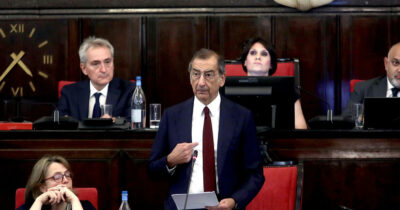 Copertina di Il Fatto di Domani del 21 Luglio 2025