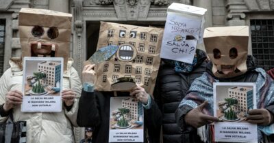 Copertina di Il modello Milano che umilia i cittadini e ignora i loro voti. Vedi i referendum del 2011