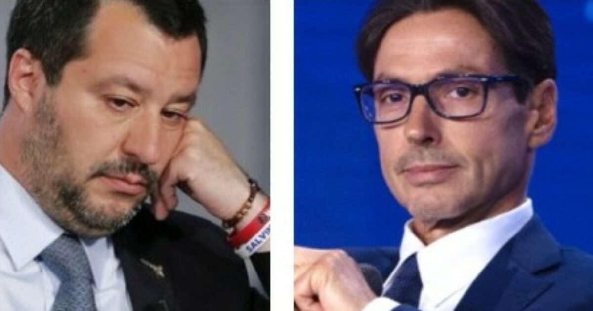 Matteo Salvini attacca Mediaset: “Accendi ed è sempre tutto colpa della Lega come su La7. Mi manca Silvio Berlusconi”. Ma cosa sta succedendo realmente su Rete4?