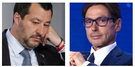 Matteo Salvini attacca Mediaset: “Accendi ed è sempre tutto colpa della Lega come su La7. Mi manca Silvio Berlusconi”. Ma cosa sta succedendo realmente su Rete4? Matteo Salvini attacca Mediaset: “Accendi ed è sempre tutto colpa della Lega come su La7. Mi manca Silvio Berlusconi”. Ma cosa sta succedendo realmente su Rete4?