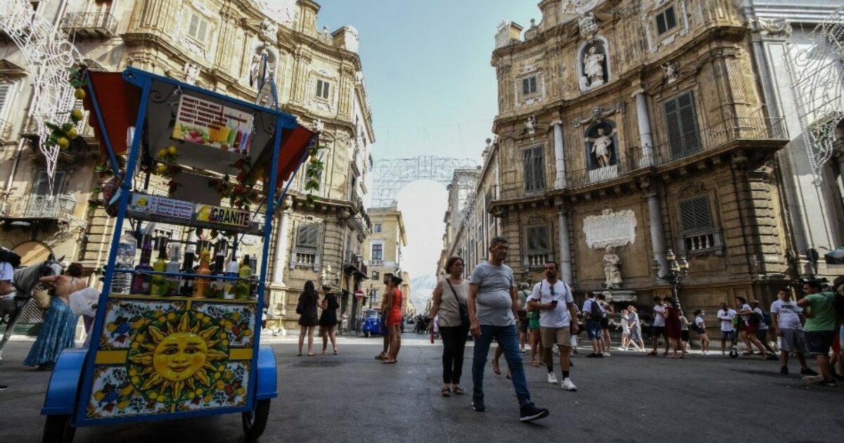 caldo estremo oggi il giorno peggiore di questa ondata picchi di 47176c in sicilia temporali in arrivo al nord