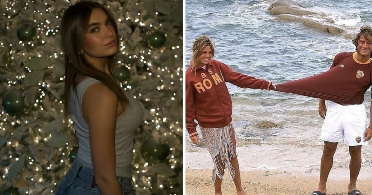 Chanel Totti posta una foto di mamma Ilary e papà Francesco insieme, con la scritta: “Grande delusione d’amore, non li supererò mai”