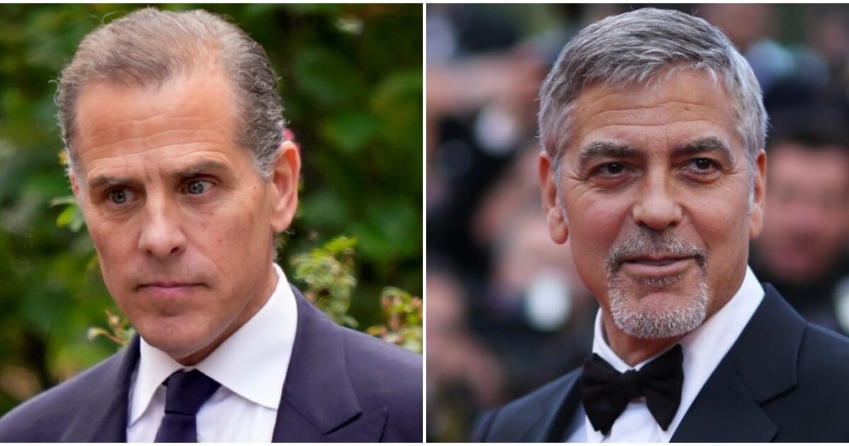 fanculo george clooney donald trump un dittatore hunter biden figlio dell8217ex presidente usa joe torna a parlare