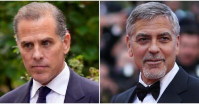 Copertina di “Fanculo George Clooney. Donald Trump? Un dittatore”: Hunter Biden (figlio dell’ex Presidente Usa Joe) torna a parlare