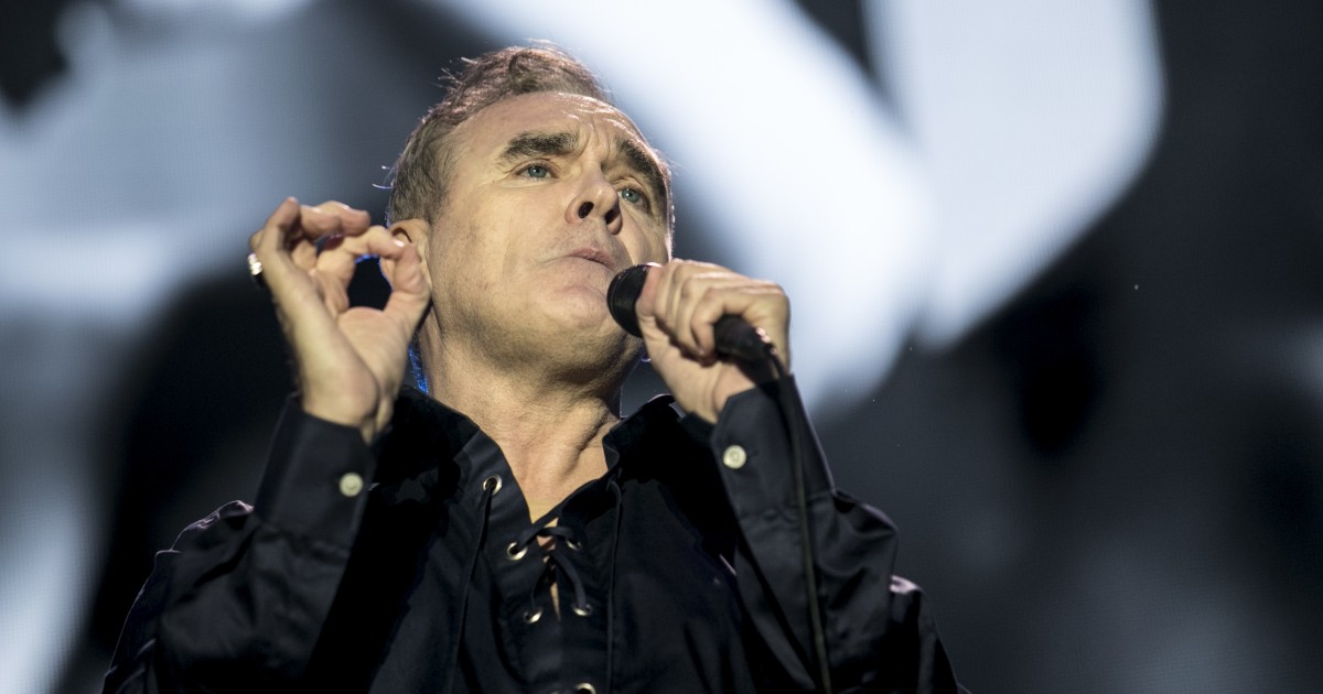 morrissey in italia contro tutti incluso se stesso ogni live 232 un terno al lotto