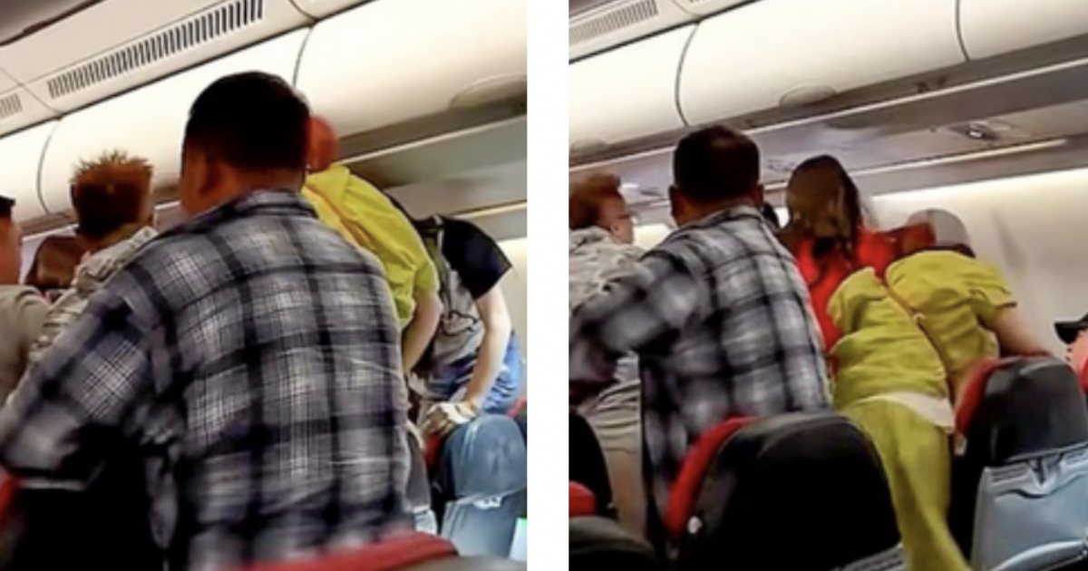 Scoppia una rissa a bordo dopo il decollo, il caos in volo: “L’uomo ha chiesto a tre ragazze di non parlare a voce alta, da lì è partito tutto”