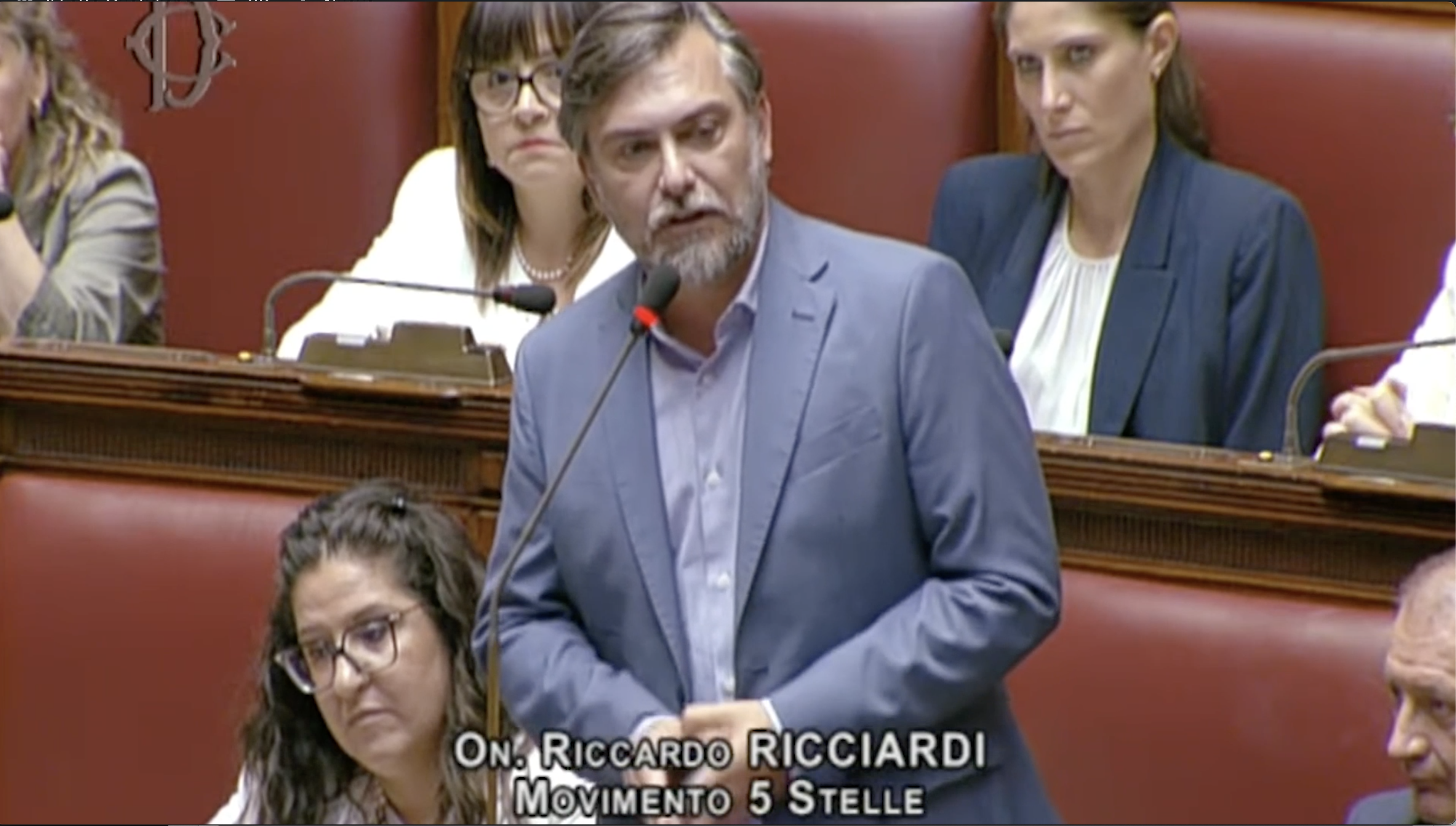 ricciardi m5s alla lega israele un presidio di legalit224 con quale faccia dite queste cose