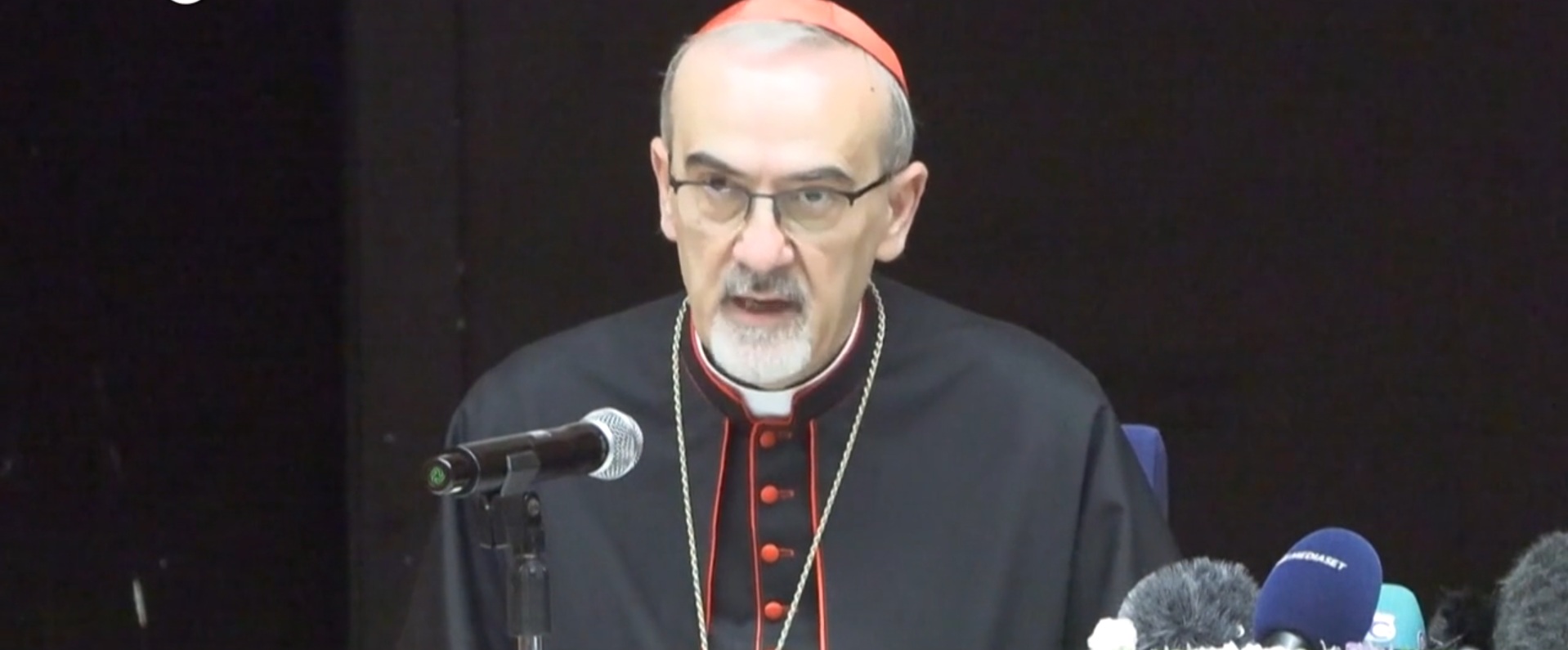 a gaza situazione umanitaria moralmente inaccettabile le parole del cardinale pizzaballa 8211 video
