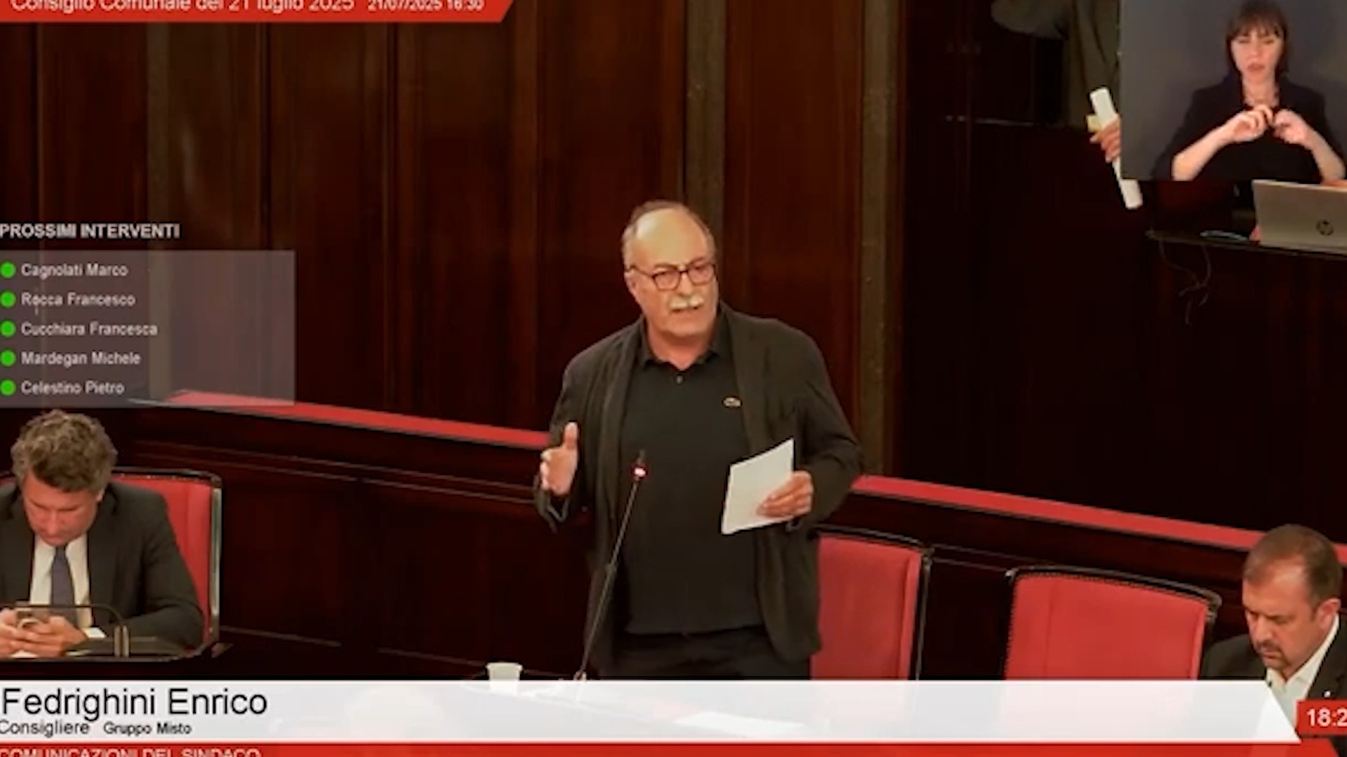 a milano crimini urbanistici la politica si 232 svenduta alla finanza l8217intervento del consigliere 8211 video