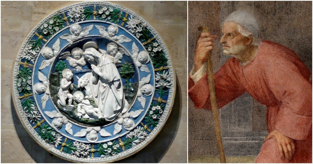 i 500 anni dalla morte di andrea della robbia il maestro della terracotta che ha cambiato la storia dell8217arte chi se lo ricorda