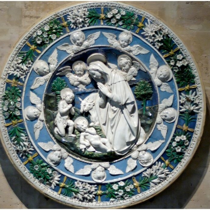 I 500 anni dalla morte di Andrea Della Robbia, il maestro della terracotta che ha cambiato la storia dell’arte. Chi se lo ricorda?
