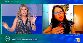 Copertina di Scontro Maiorino-Tortora. “Lei è contenta dell’abolizione del reddito di cittadinanza”. “Non si permetta”