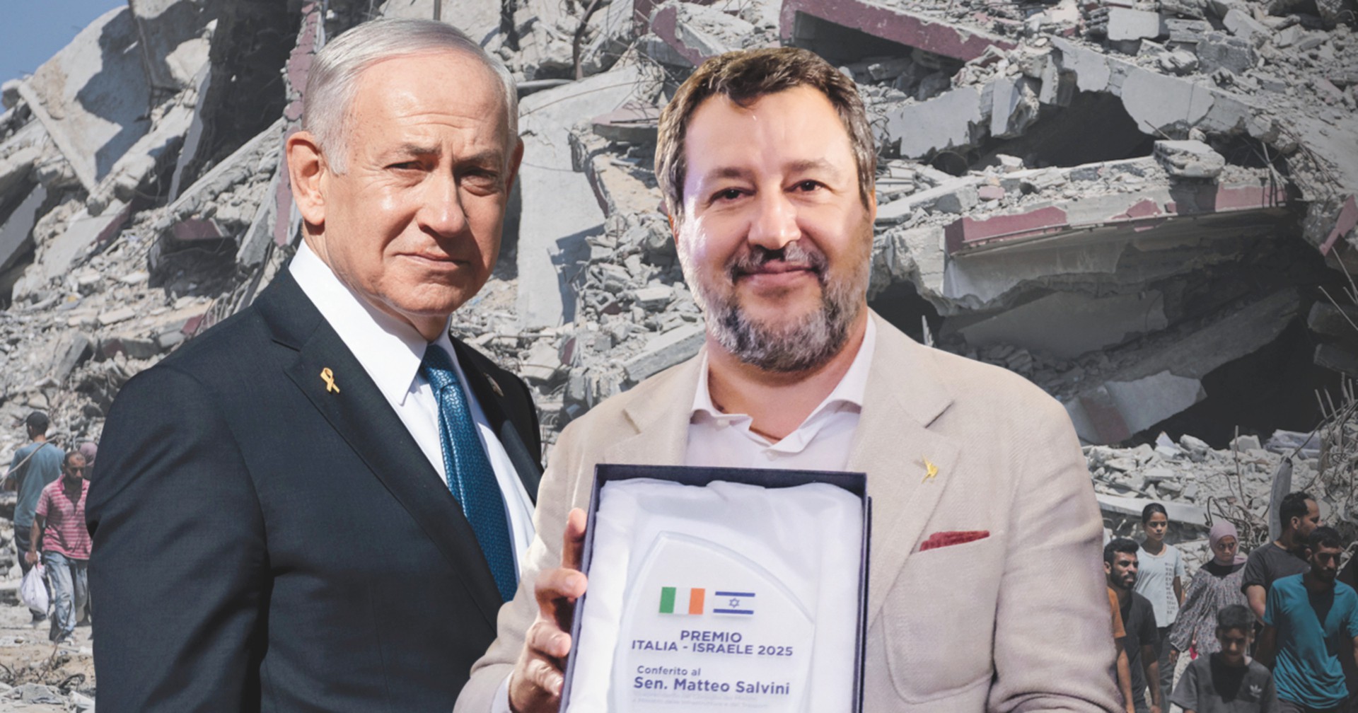 Copertina di Ascolta gli audioarticoli del 23 luglio 2025