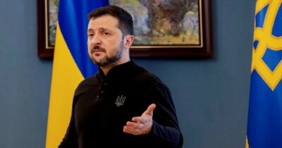 Copertina di “Zelensky ci mette il bavaglio per nascondere la corruzione”