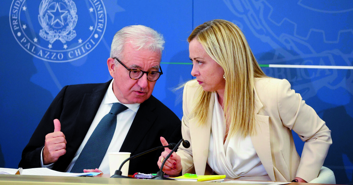 cybersicurezza meloni accentra tutto su palazzo chigi deleghe affidate ad alfredo mantovano