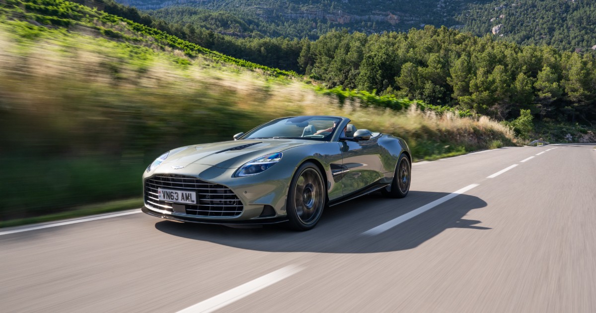 aston martin vanquish volante la prova de il fattoit 8211 lusso e potenza open air 8211 foto