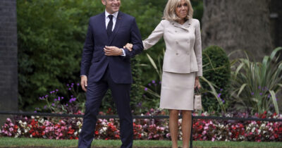 Copertina di Causa dei coniugi Macron contro Candace Owens. L’influencer sostiene che Brigitte sia un uomo