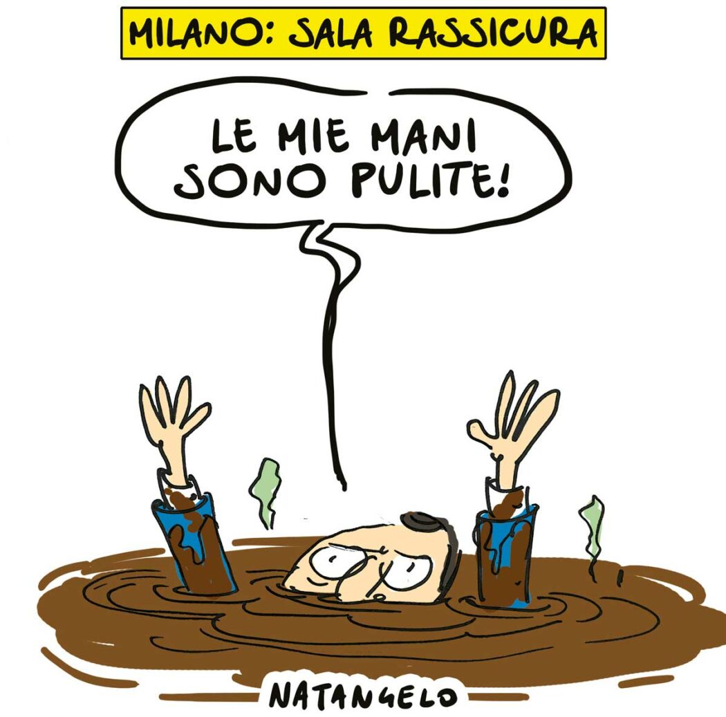 La vignetta di Natangelo